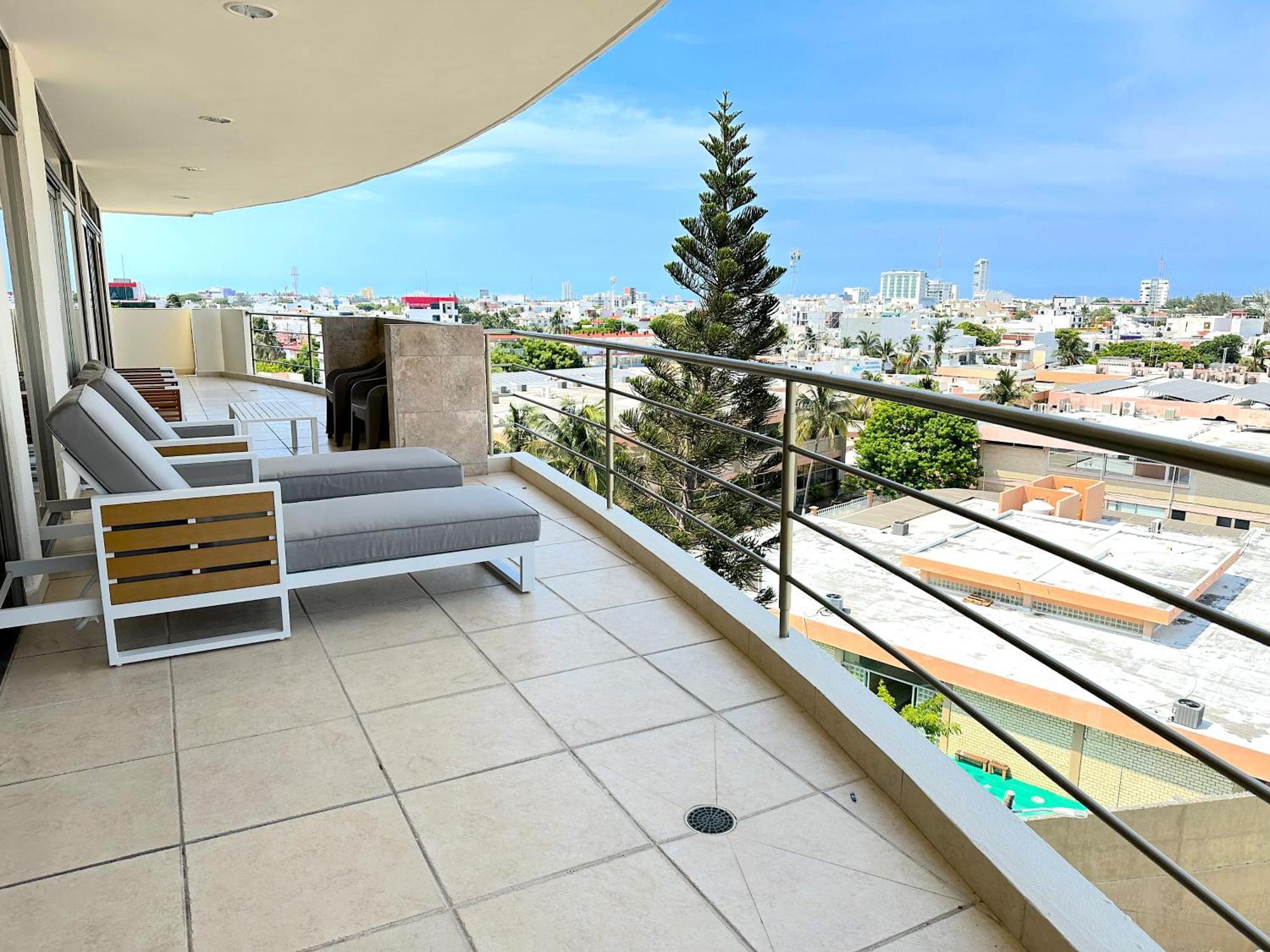 Topacio7 Residencial Boca del Río Exterior foto